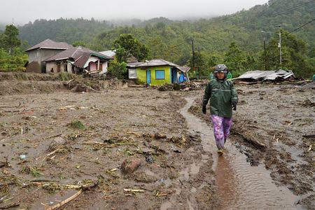 Fash floods in West Sumatra