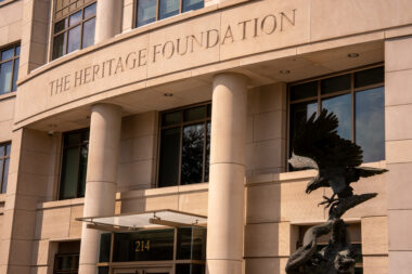 Project 2025 Director Paul Dans Departs Heritage Foundation