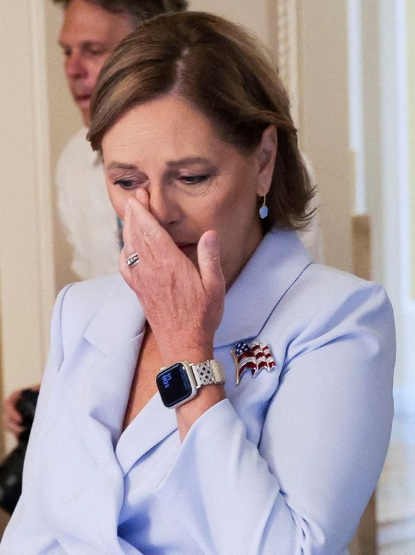 U.S. Senator-Designate Darline Graham Nordone's swearing-in on Capitol Hill in Washington