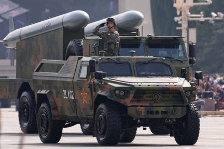 Military parade to mark the 80th anniversary of the end of World War Two, in Beijing