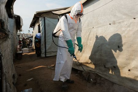At least 30 deaths at Congo camp show Ebola could be spreading fast