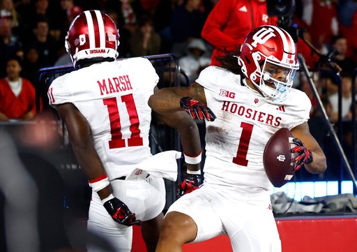 Indiana Rutgers Football