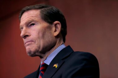 Democratic Senators Hold Press Conference After Noem Testimony To Congress
