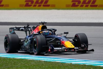 Bahrain F1 GP in Malaysia Auto Racing